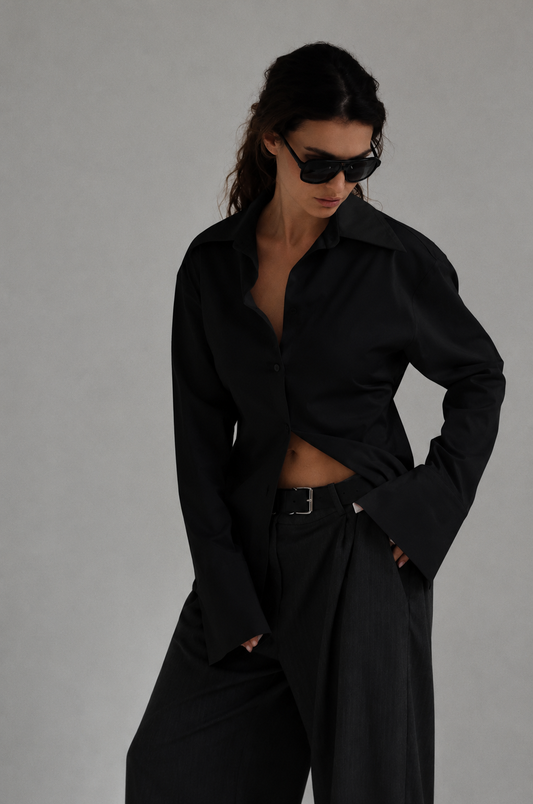 The SEIMOUR Shirt NOIR