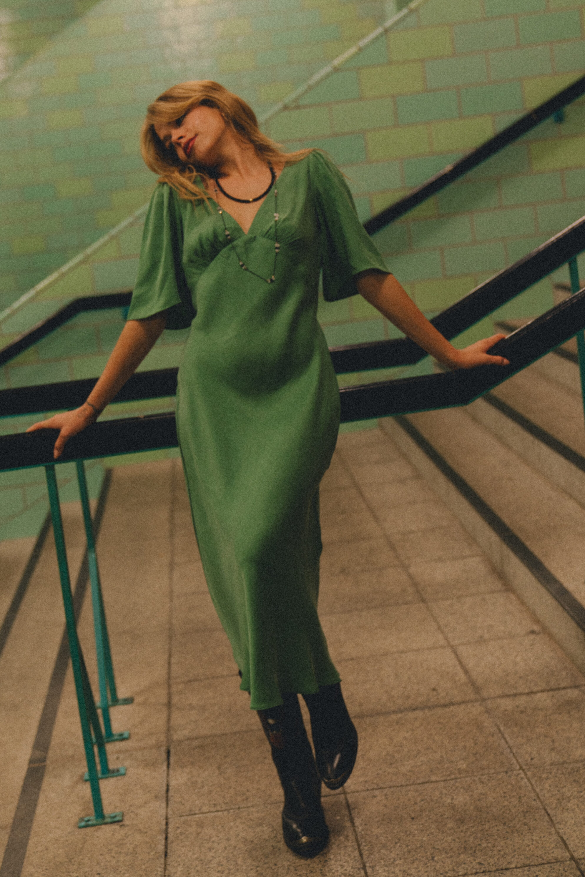 EMMA Dress Jaspis - obrazek 15