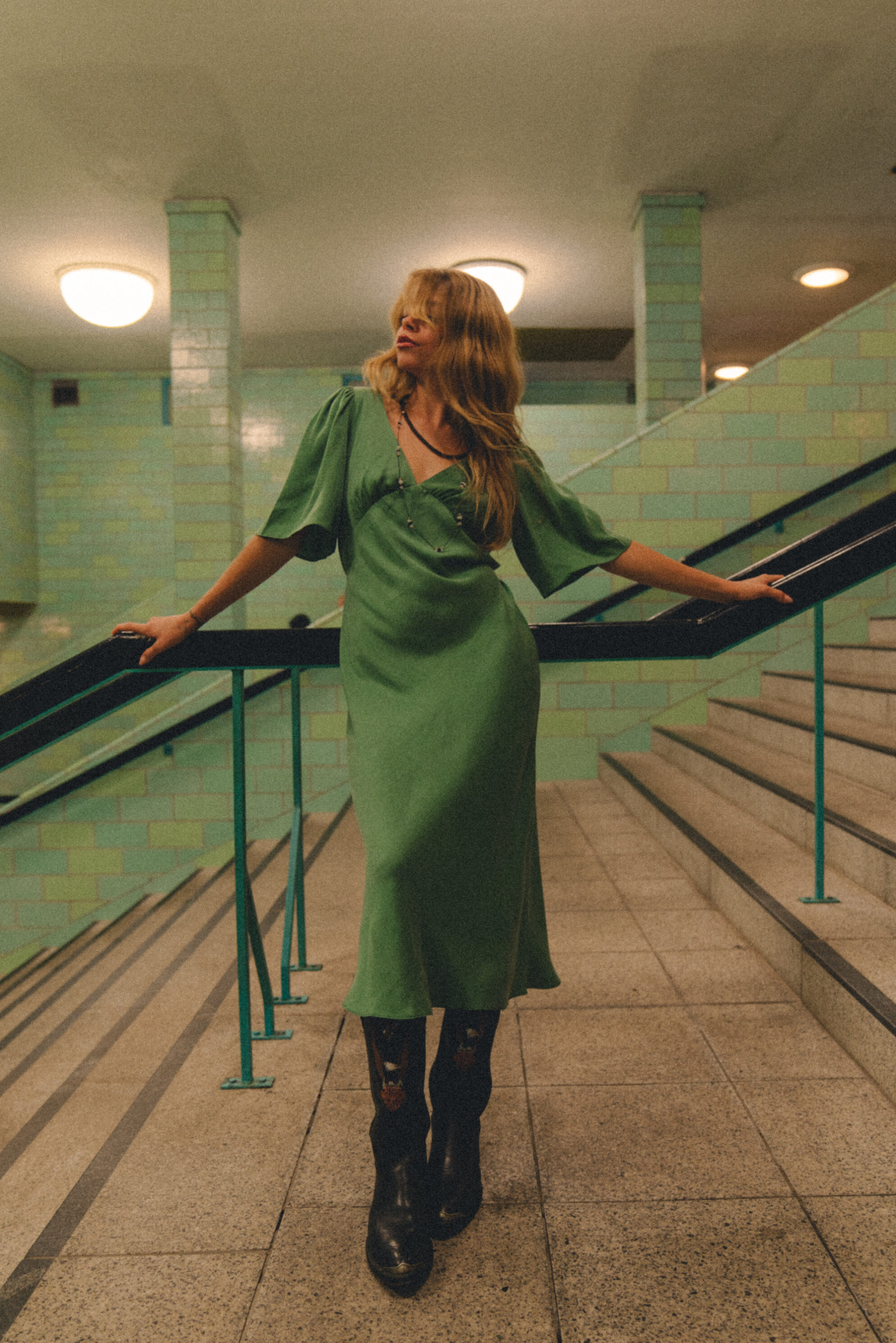 EMMA Dress Jaspis - obrazek 16