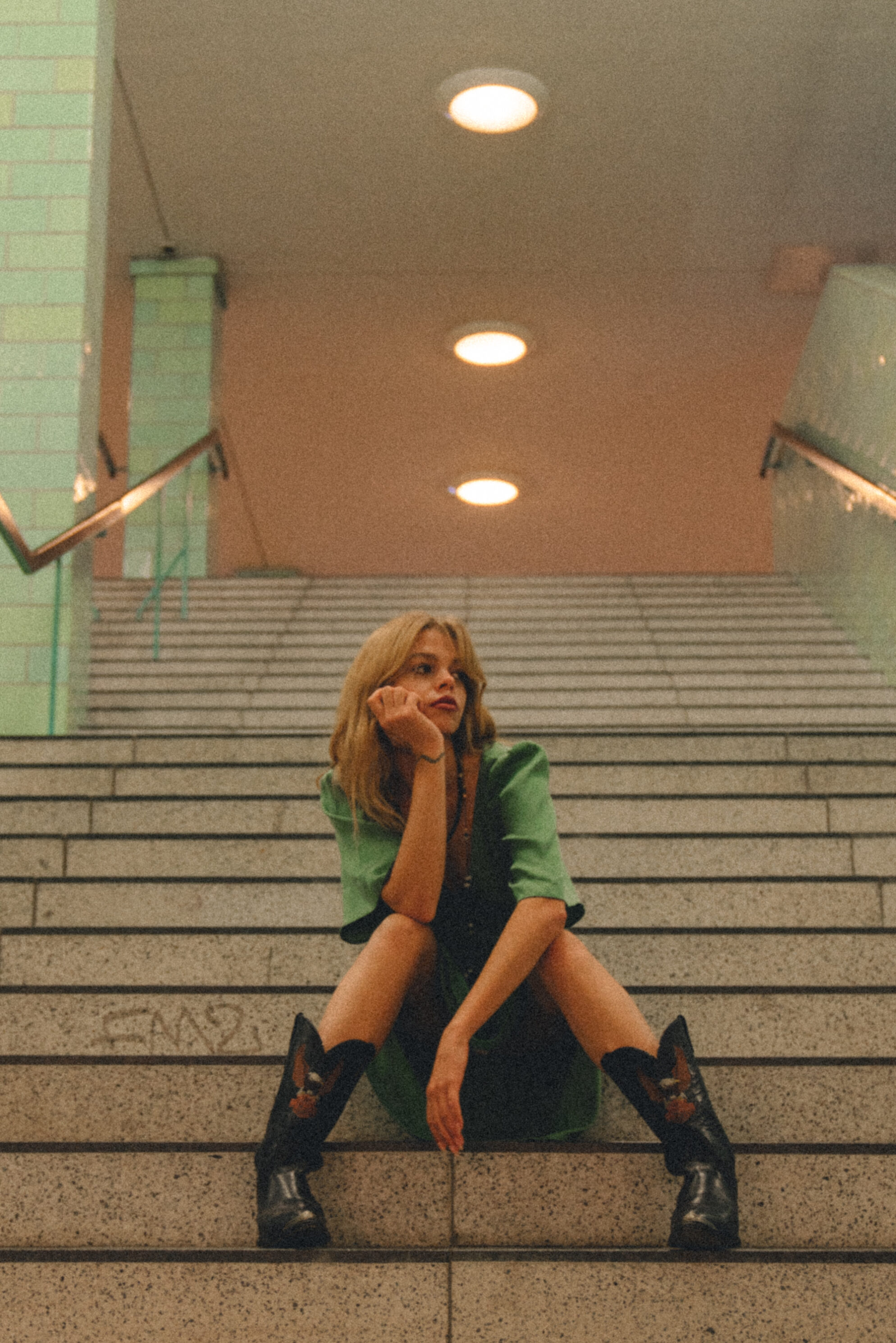 EMMA Dress Jaspis - obrazek 2