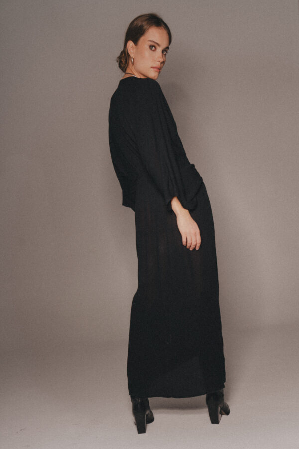 NOA Dress Black - Image 4