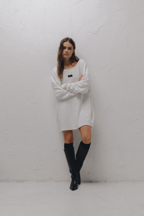 ELLISE Hoodie Cream - Image 5