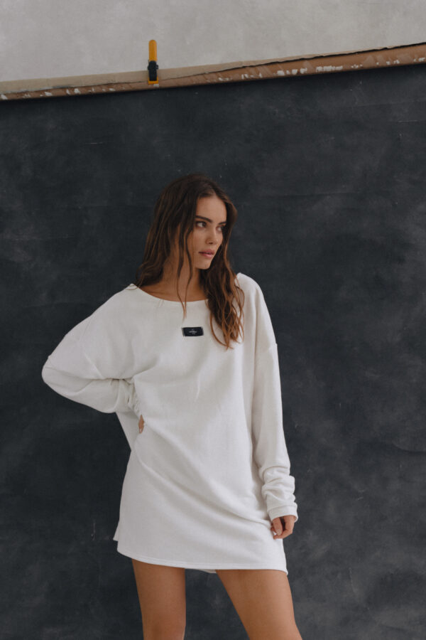 ELLISE Hoodie Cream - Image 3