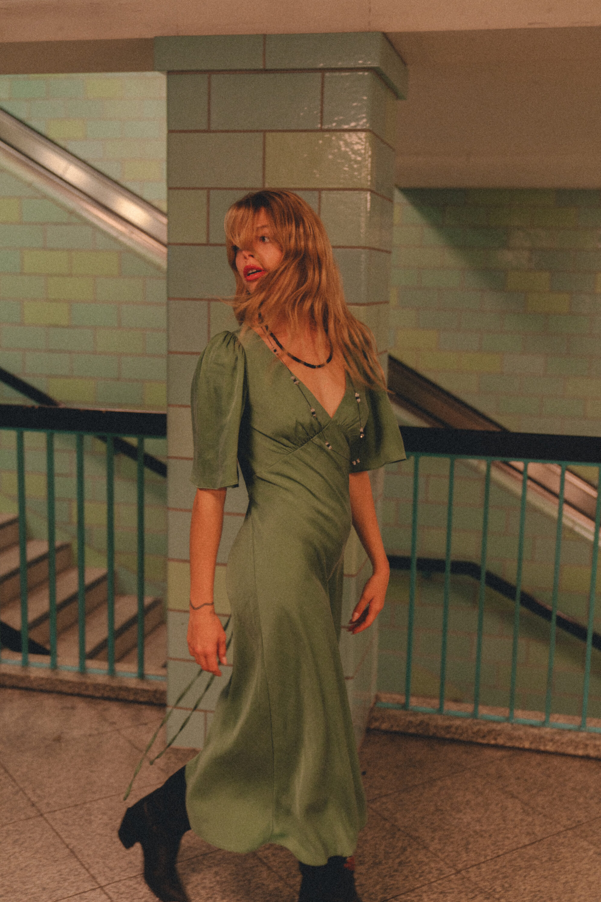 EMMA Dress Jaspis - obrazek 5